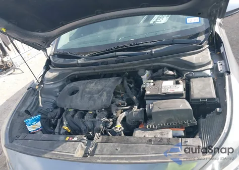 2019 Hyundai Accent Sel from USA, damaged, VIN 3KPC24A3XKE055590